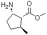 CAS 登录号：767260-87-7， (1R,2S,5S)-2-氨基-5-甲基环戊烷羧酸甲酯