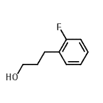 CAS 登录号：76727-24-7， 3-(2-氟苯基)-1-丙醇