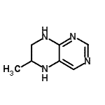 CAS#: 767578-66-5, 6-Methyl-5,6,7,8-tetrahydropteridine