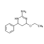 CAS#: 767599-31-5, 4-Ethoxy-6-phenyl-1,4,5,6-tetrahydro-2-pyrimidinamine