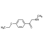 CAS 登录号：767610-31-1， 1-(4-乙氧基苯基)-2-(甲基氨基)乙酮