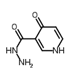 CAS#: 76766-77-3, 4-Oxo-1,4-dihydro-3-pyridinecarbohydrazide