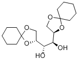 CAS#: 76779-67-4, 1,2:5,6-Di-O-Cyclohexylidene-D-Mannitol