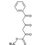 CAS 登录号：76798-27-1， 甲基2,4,6-三氧代-6-苯基己烷酸酯