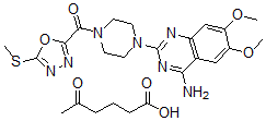 CAS 登录号：76798-65-7， 硫达唑嗪乙酰丙酸盐