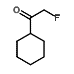CAS 登录号：768-04-7， 1-环己基-2-氟乙酮