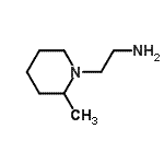 CAS 登录号：768-08-1， 2-(2-甲基-1-哌啶基)乙胺