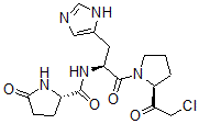 CAS 登录号：76819-95-9， 促甲状腺素释放激素氯甲基甲酮
