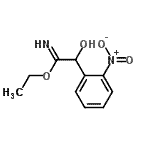 CAS 登录号：768313-61-7， 乙基2-羟基-2-(2-硝基苯基)乙亚氨酸酯