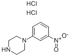CAS 登录号：76835-12-6， 1-(3-硝基-苯基)-哌嗪二盐酸盐