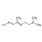 CAS#: 768390-23-4, 2-{(E)-[(1E)-1-(Hydroxyimino)-2-propanylidene]amino}-N,N-dimethylethanamine
