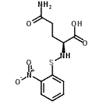 CAS 登录号：7685-73-6， N<sup>2</sup>-[(2-硝基苯基)硫基]-L-谷氨酰胺