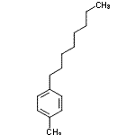 CAS 登录号：7686-25-1， 1-甲基-4-辛基苯