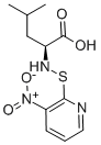 CAS 登录号：76863-77-9， N-(3-硝基-2-吡啶亚磺酰)-L-亮氨酸
