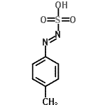 CAS#: 769068-84-0, (E)-(4-Methylphenyl)diazenesulfonic acid