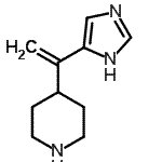 CAS 登录号：769118-15-2， 4-[1-(1H-咪唑-4-基)乙烯基]哌啶