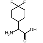 CAS#: 769169-46-2, Amino(4,4-difluorocyclohexyl)acetic acid