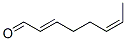 CAS 登录号：76917-23-2， (2E,6E)-辛-2,6-二烯醛