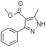CAS#: 76923-15-4, Methyl 5-methyl-3-phenyl-1H-pyrazole-4-carboxylate