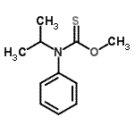 CAS 登录号：76926-50-6， O-甲基异丙基(苯基)硫代氨基甲酸酯