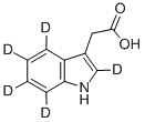 CAS#: 76937-78-5, Indole-2,4,5,6,7-D5-3-Acetic Acid