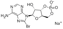 CAS#: 76939-46-3, 8-Bromoadenosine-3',5'-Cyclic Monophosphate Sodium Salt