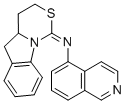 CAS#: 76953-85-0, N-Isoquinolin-6-Yl-3,4,4a,5-Tetrahydro-[1,3]Thiazino[3,4-a]Indol-1-Imine
