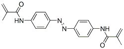 CAS 登录号：76961-11-0， 2-甲基-N-[4-[4-(2-甲基丙-2-烯酰氨基)苯基]偶氮苯基]丙-2-烯酰胺