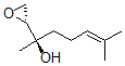 CAS 登录号：76985-29-0， (2R)-6-甲基-2-[(2R)-环氧乙烷-2-基]庚-5-烯-2-醇