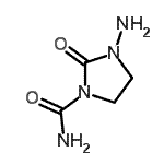 CAS#: 769883-43-4, 3-Amino-2-oxo-1-imidazolidinecarboxamide