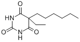 CAS#: 77-30-5, 5-Ethyl-5-Hexyl-2,4,6(1H,3H,5H)-Pyrimidinetrione