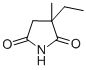 CAS#: 77-67-8, Ethosuximide