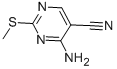 CAS#: 770-30-9, 4-Amino-2-(Methylthio)Pyrimidine-5-Carbonitrile