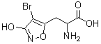 CAS#: 77006-30-5, 3-(4-Bromo-3-hydroxy-1,2-oxazol-5-yl)alanine