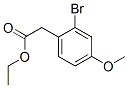 CAS 登录号：77053-56-6， 2-溴-2-(4-甲氧基苯基)乙酸乙酯