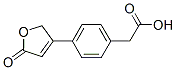 CAS#: 7706-57-2, 2-[4-(5-Oxo-2H-Furan-3-Yl)Phenyl]Acetic Acid