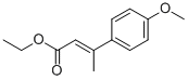 CAS#: 7706-82-3, (E)-3-(4-Methoxy-Phenyl)-But-2-Enoic Acid Ethyl Ester