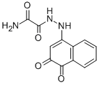 CAS#: 77065-62-4, 2-[2-(3,4-Dioxonaphthalen-1-Yl)Hydrazinyl]-2-Oxoacetamide