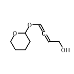 CAS#: 770658-69-0, 4-(Tetrahydro-2H-pyran-2-yloxy)-2,3-butadien-1-ol