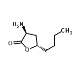 CAS#: 770698-94-7, (3S,5S)-3-Amino-5-butyldihydro-2(3H)-furanone