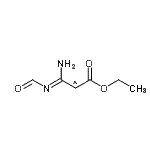 CAS#: 770732-72-4, ethyl (3Z)-3-amino-3-formylimino-propanoate