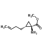 CAS#: 770742-52-4, Methyl (1R,2R)-1-amino-2-(3-buten-1-yl)cyclopropanecarboxylate