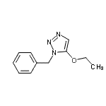 CAS#: 77077-99-7, 1-Benzyl-5-ethoxy-1H-1,2,3-triazole