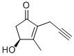 CAS#: 77087-34-4, (4S)-4-Hydroxy-3-Methyl-2-Prop-2-Ynyl-Cyclopent-2-En-1-One