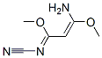 CAS 登录号：77087-96-8， [(E)-3-氨基-1,3-二甲氧基丙-2-烯亚基]氰胺