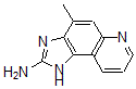 CAS 登录号：77094-15-6， 4-甲基-1H-吡啶并[2,3-g]苯并咪唑-2-胺