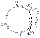 CAS 登录号：77101-87-2， 8-beta-羟基-疣孢菌素 J