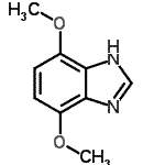 CAS#: 7711-50-4, 4,7-Dimethoxy-1H-benzimidazole