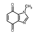 CAS#: 7711-63-9, 1-Methyl-1H-benzimidazole-4,7-dione