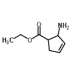 CAS 登录号：771440-02-9， 乙基2-氨基-3-环戊烯-1-羧酸酯